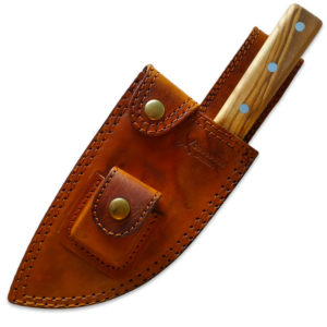 leather sheath damas knives